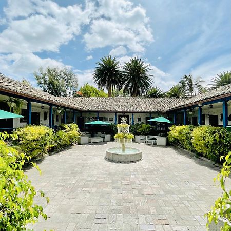 Hacienda Hosteria Chorlavi イバラ エクステリア 写真