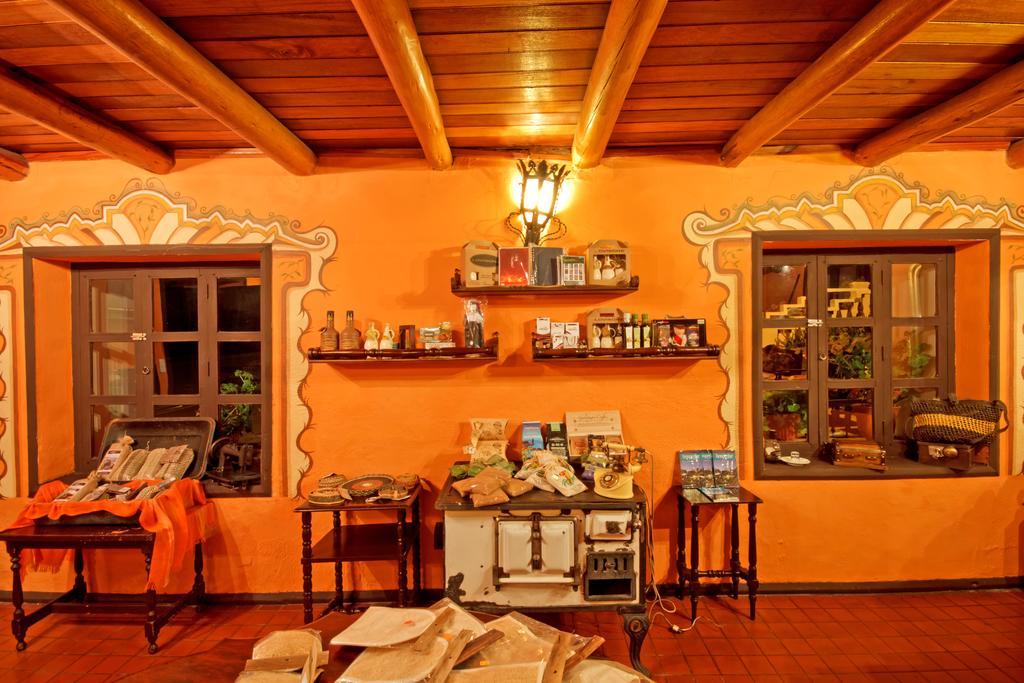 ホテル Hacienda Hosteria Chorlavi イバラ エクステリア 写真