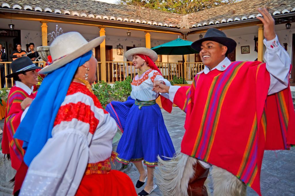 ホテル Hacienda Hosteria Chorlavi イバラ エクステリア 写真