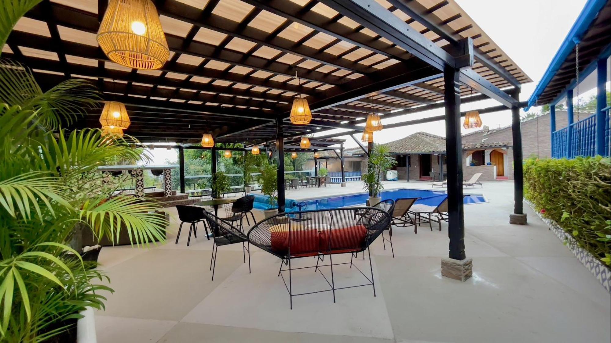 Hacienda Hosteria Chorlavi イバラ エクステリア 写真