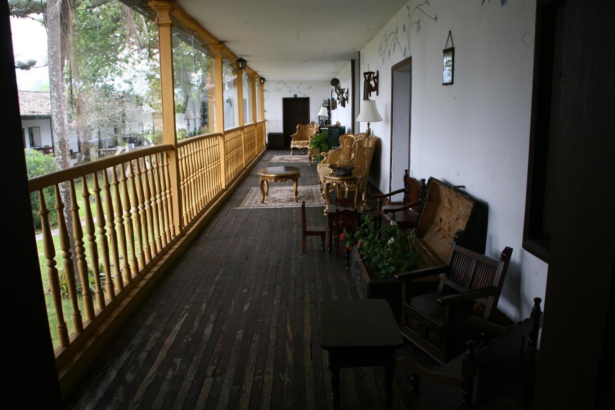 Hacienda Hosteria Chorlavi イバラ エクステリア 写真