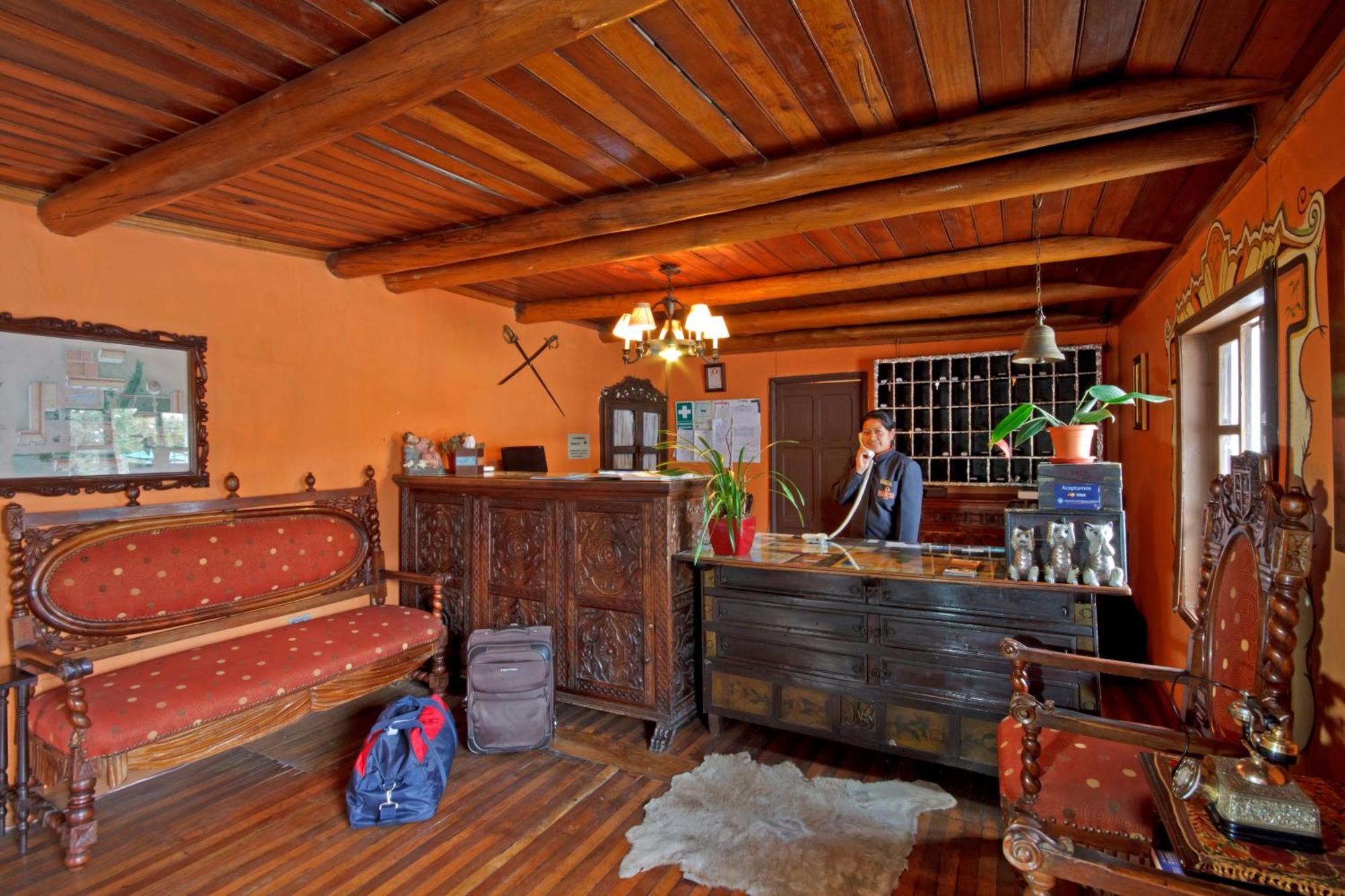 Hacienda Hosteria Chorlavi イバラ エクステリア 写真