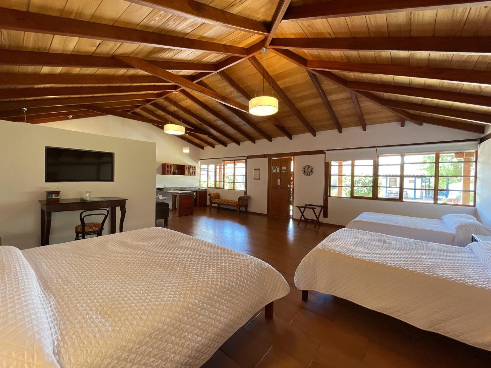 Hacienda Hosteria Chorlavi イバラ エクステリア 写真
