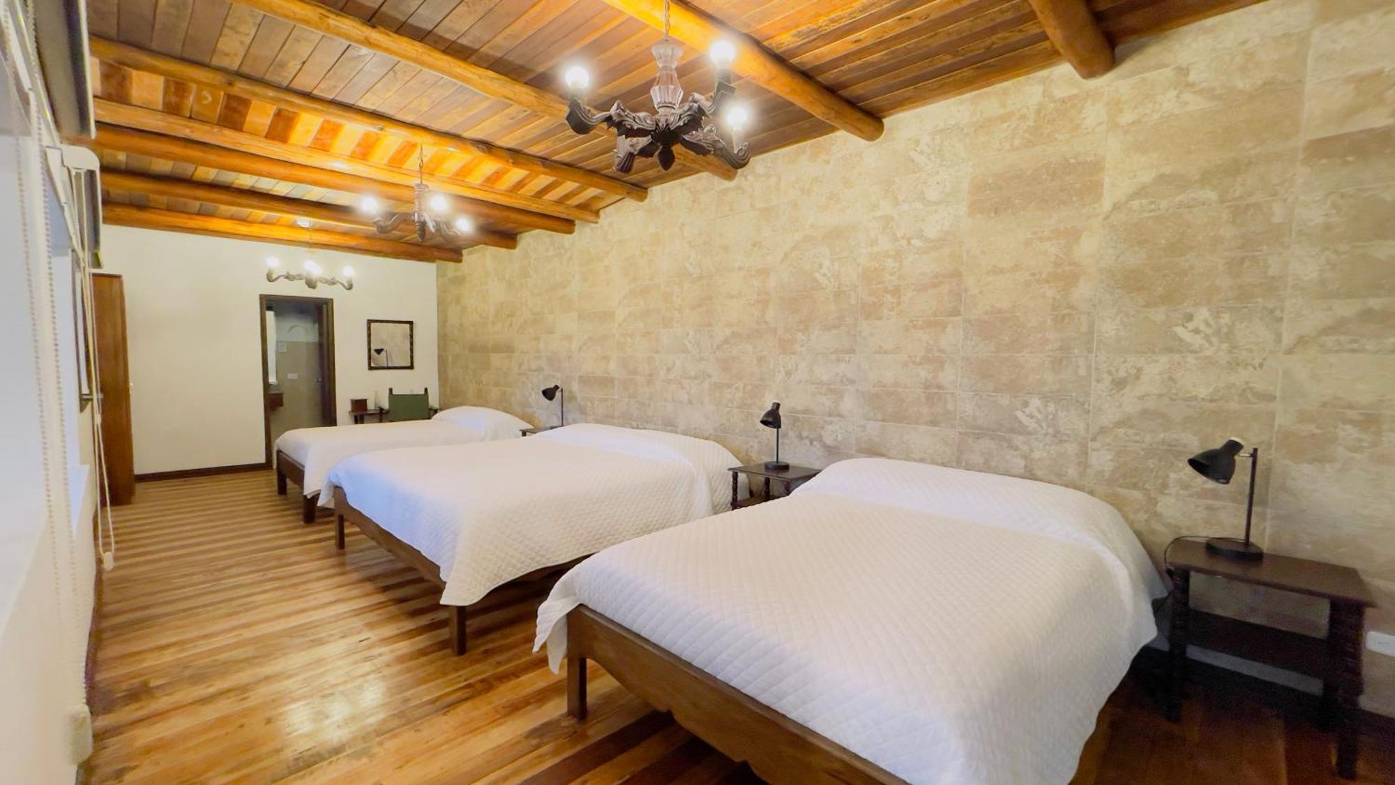 Hacienda Hosteria Chorlavi イバラ エクステリア 写真