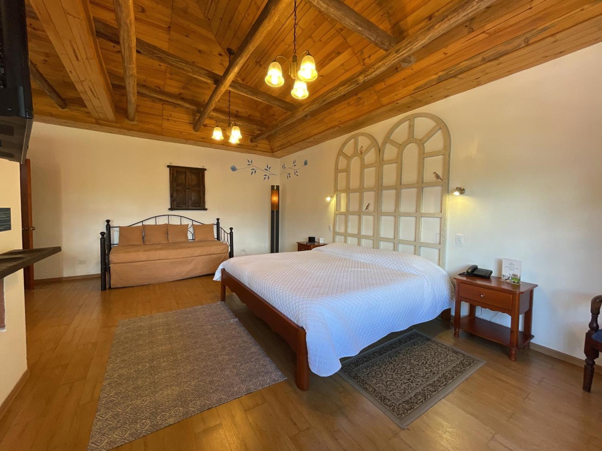 Hacienda Hosteria Chorlavi イバラ エクステリア 写真