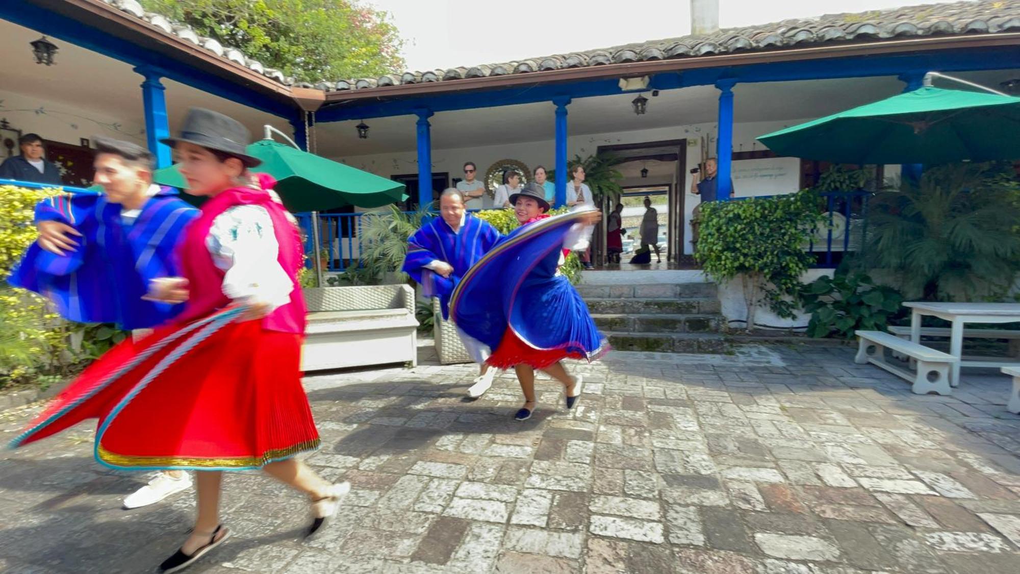 Hacienda Hosteria Chorlavi イバラ エクステリア 写真