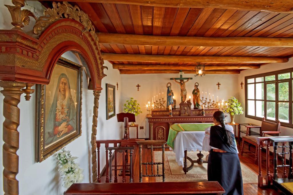 Hacienda Hosteria Chorlavi イバラ エクステリア 写真