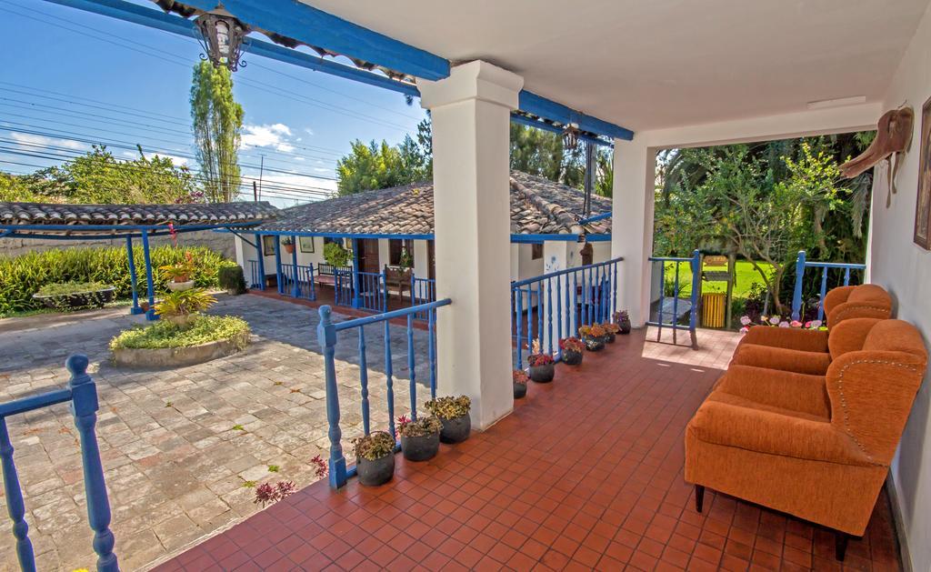 Hacienda Hosteria Chorlavi イバラ エクステリア 写真