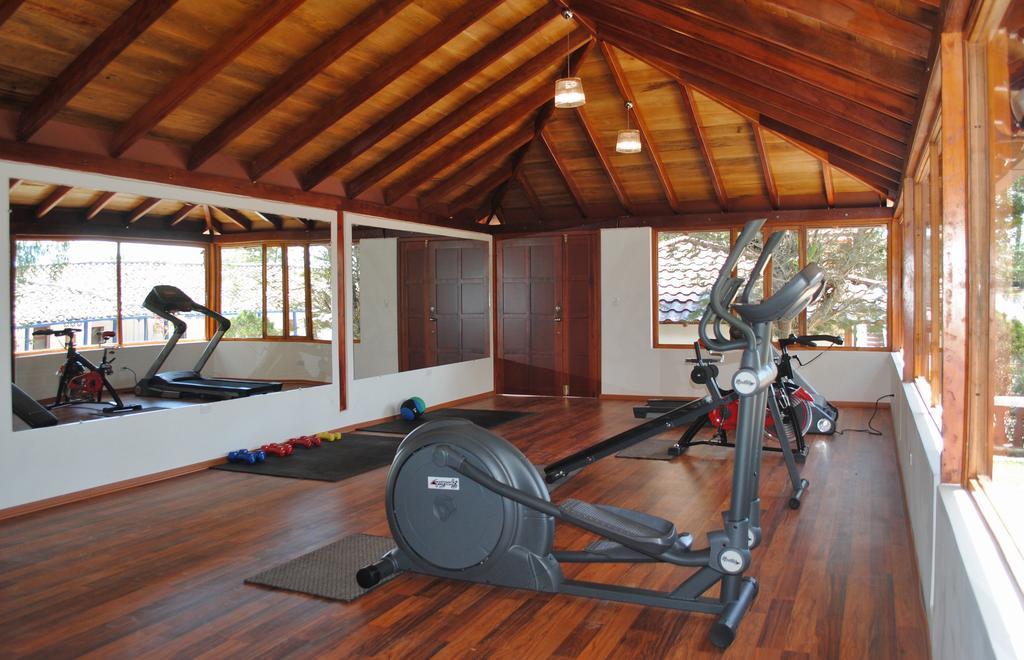 Hacienda Hosteria Chorlavi イバラ エクステリア 写真
