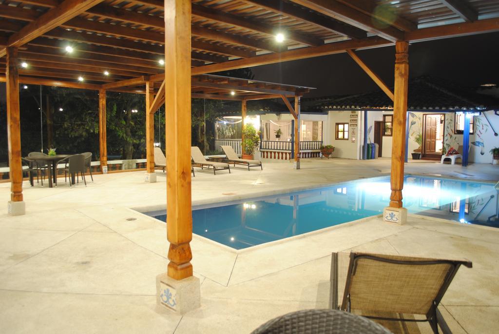 Hacienda Hosteria Chorlavi イバラ エクステリア 写真