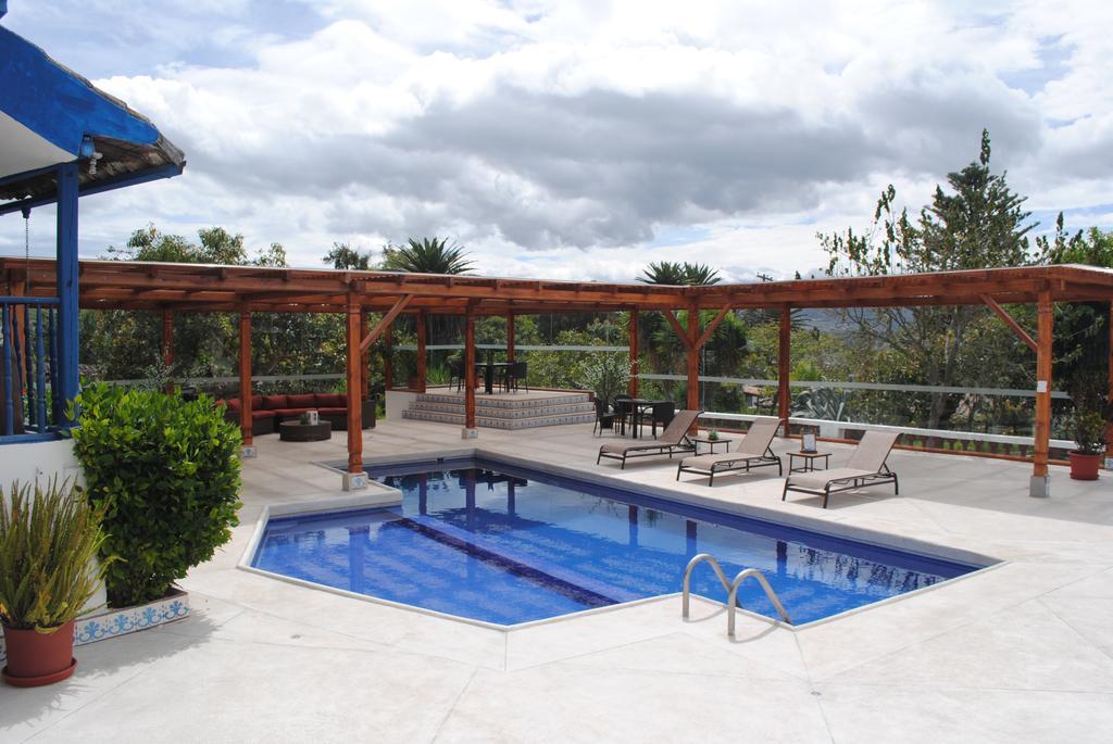 Hacienda Hosteria Chorlavi イバラ エクステリア 写真