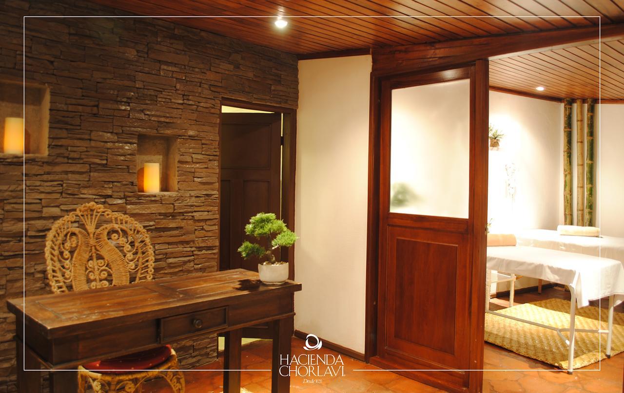 Hacienda Hosteria Chorlavi イバラ エクステリア 写真