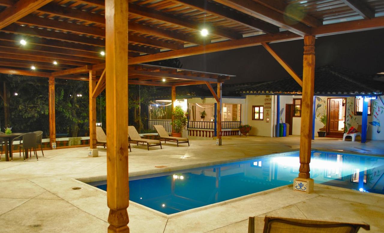 Hacienda Hosteria Chorlavi イバラ エクステリア 写真