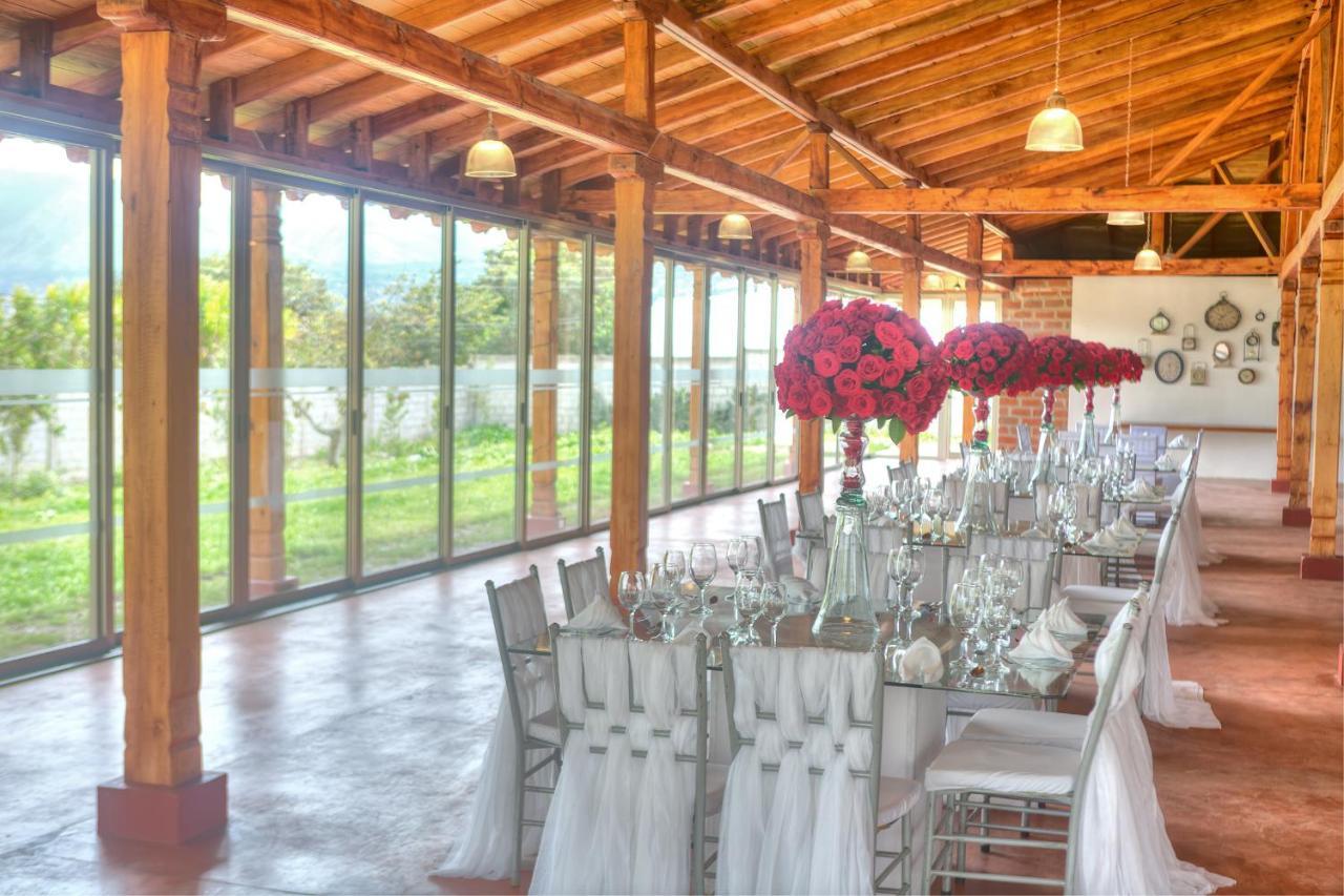 Hacienda Hosteria Chorlavi イバラ エクステリア 写真