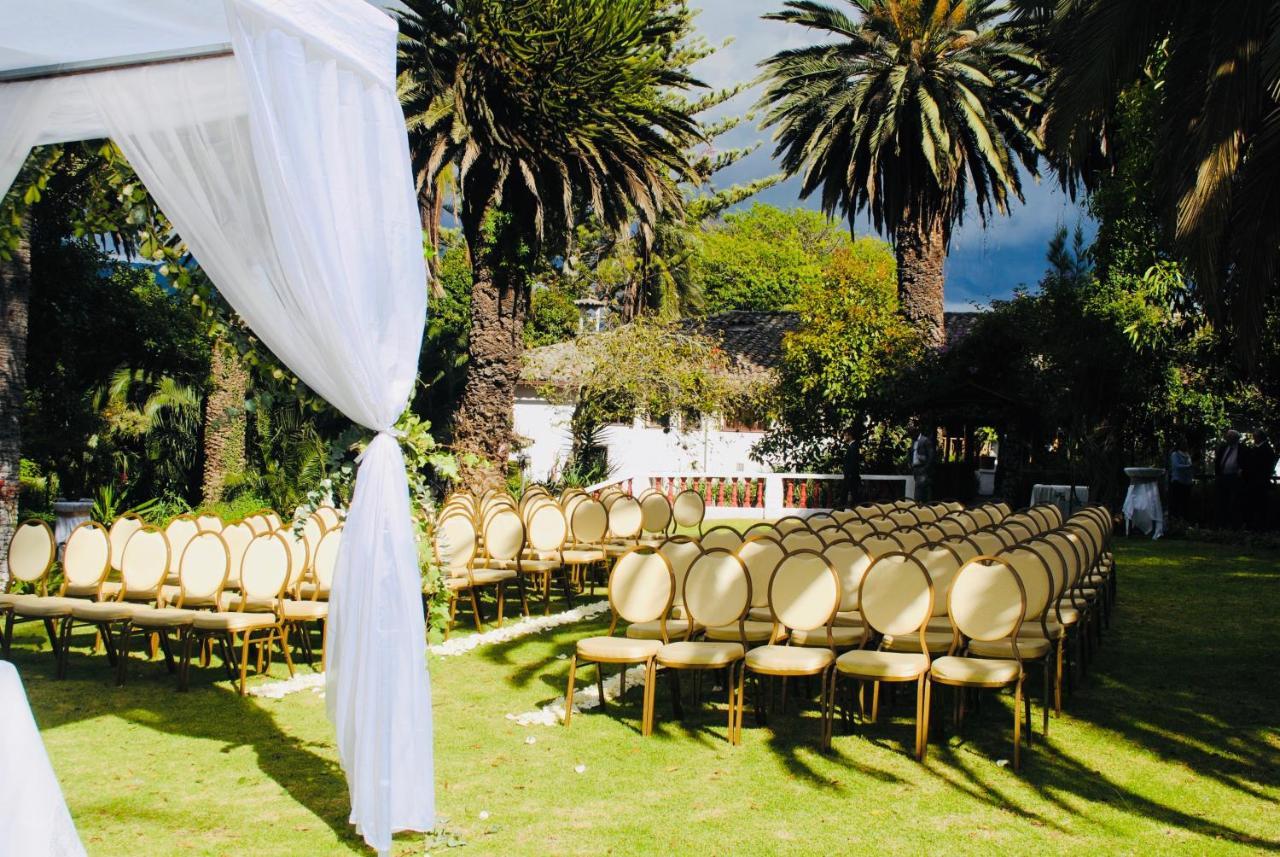Hacienda Hosteria Chorlavi イバラ エクステリア 写真